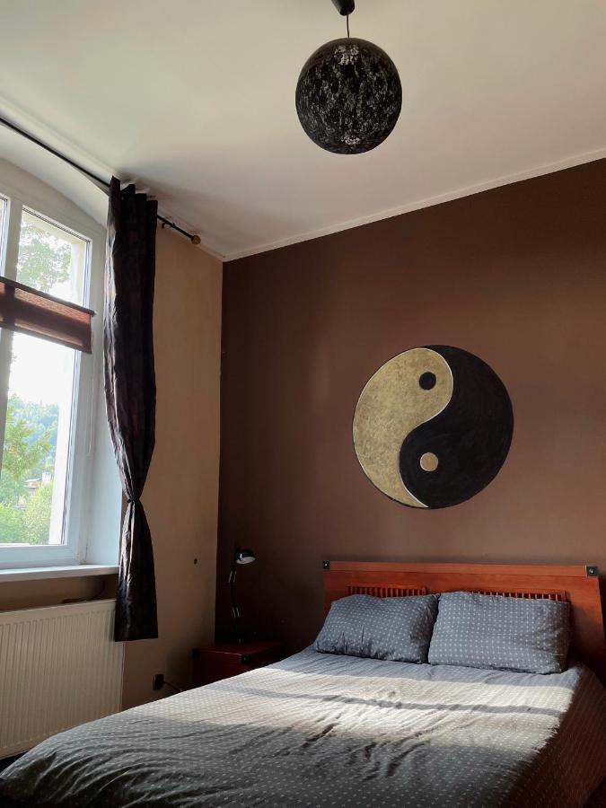 Apartament Z Kominkiem Пеховице Экстерьер фото